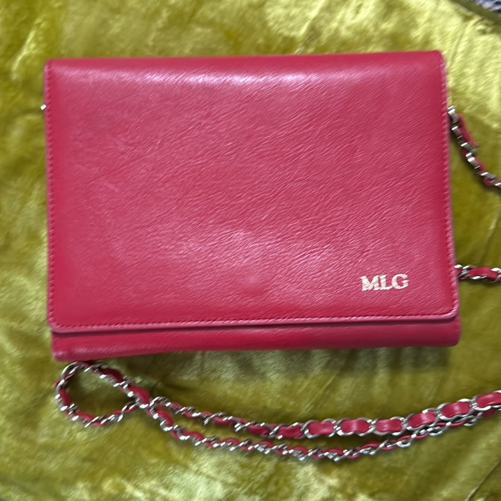 Mark & Graham Leather Purse
